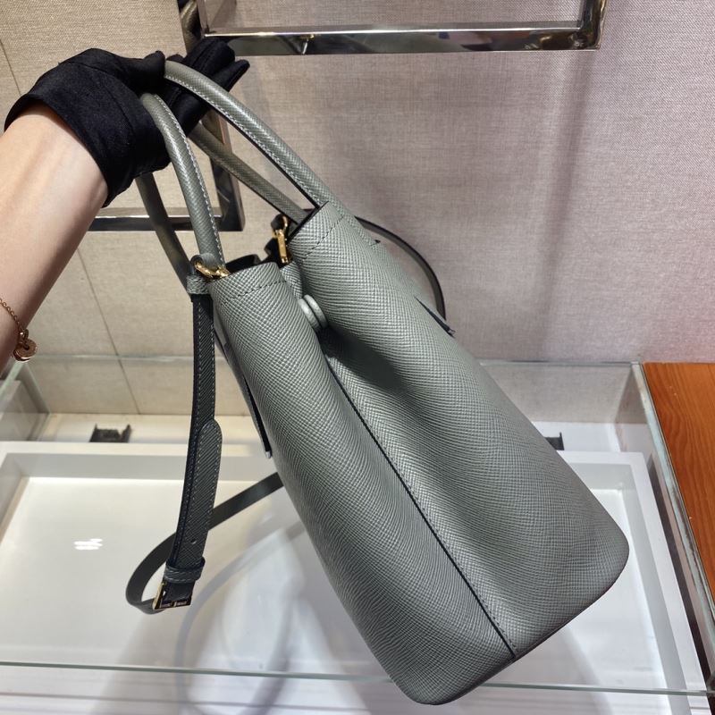 Pra*a top handle bags